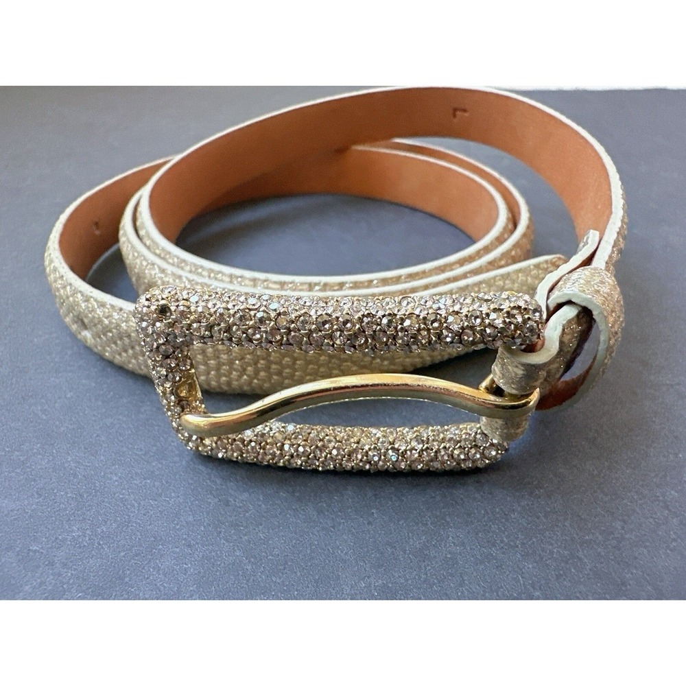 Ralph Lauren Gold Belt Snake Size L Women's 34"
